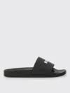 Msgm Slide Sandal With Logo