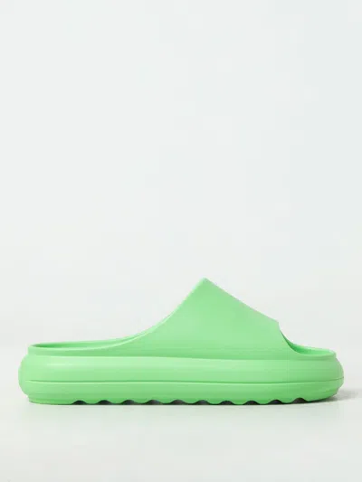 Msgm Sandals  Men Colour Green