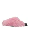 Msgm Sandals Pink In Rosa Pastello