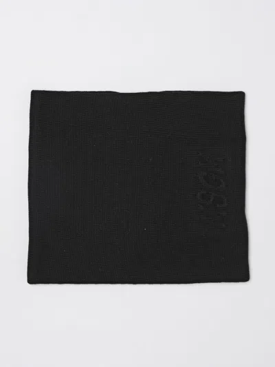 Msgm Scarf  Kids Kids Color Black