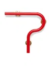Msgm Definierte Brosche In Rot