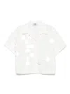 Msgm Paillette-embellished Shirt