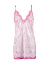 Msgm Sequin Sheath Dress - Pink In Multi