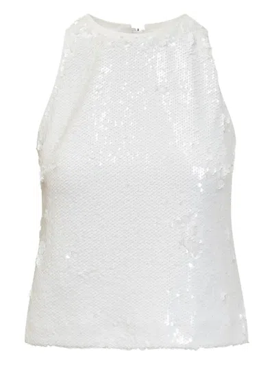 MSGM SEQUIN TOP