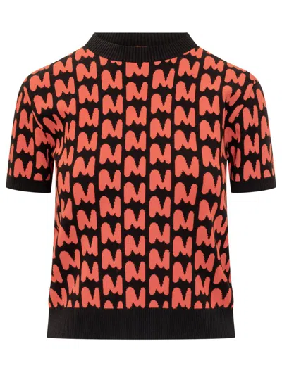 Msgm Shirt In Red