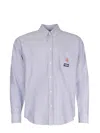 Msgm Shirt In Blue