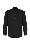 Msgm Long Sleeve Shirt In Black