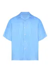 Msgm Shirt In Blue