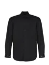 Msgm Shirt In Black