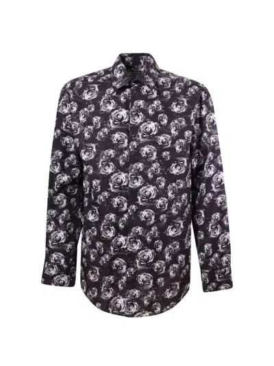 Msgm Shirt In Black