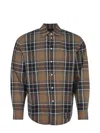 Msgm Shirt In Brown
