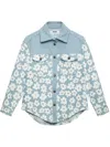 Msgm Shirt In Multicolor
