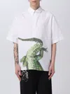 Msgm Shirt  Men Color White In White