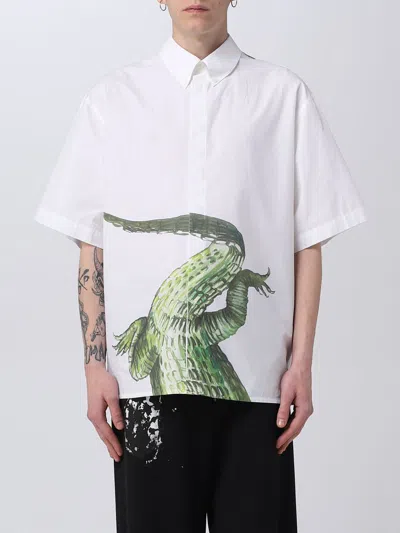 Msgm Shirt  Men Color White