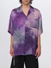 Msgm Hemd  Herren Farbe Bunt In Multicolor