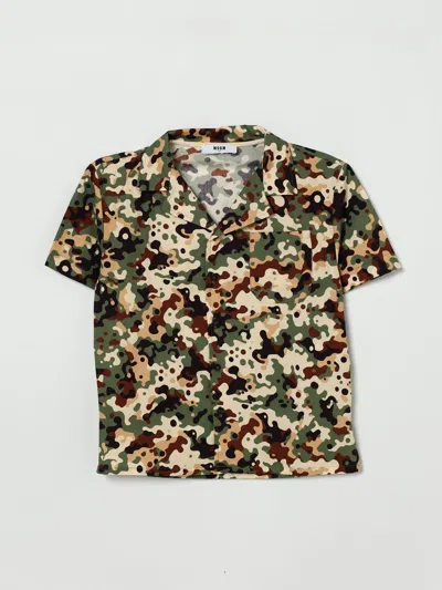 Msgm Shirt Kids  Kids In Multi