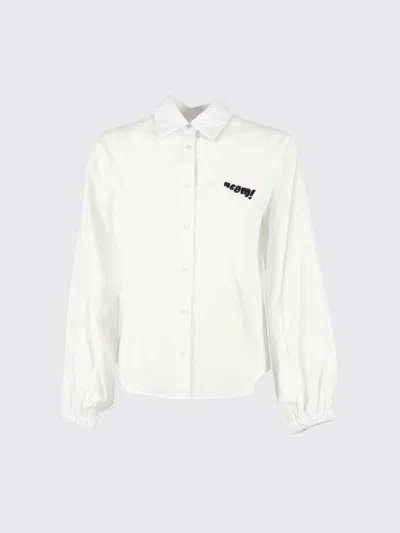 Msgm シャツ  Kids ボーイ カラー ホワイト In White