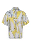 Msgm Shirt Made Of Cotton. In White