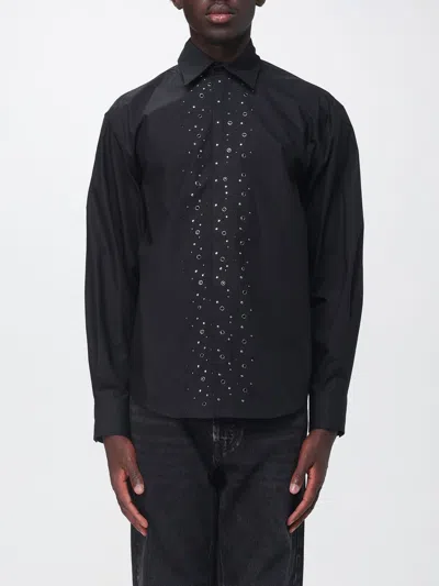 Msgm Shirt Men Color Black