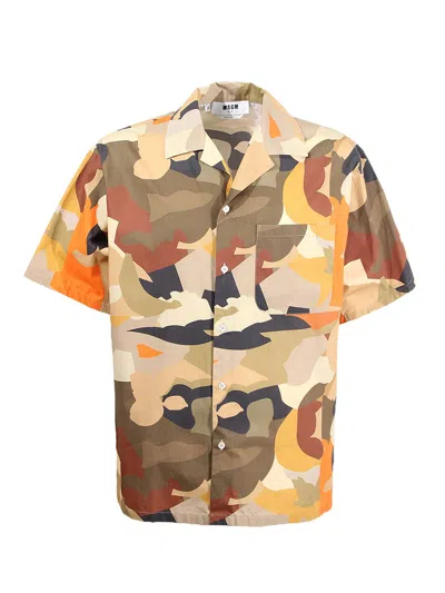 Msgm Shirt In Military