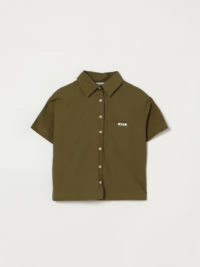 Msgm Shirt Kids  Kids In Multi