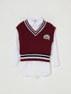 Msgm Shirt  Kids Kids Color Brown In Brown