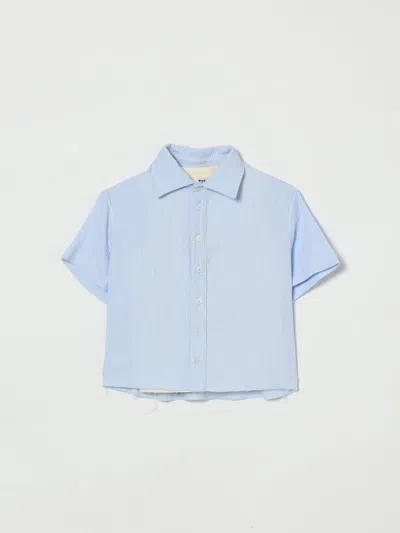 Msgm Shirt Kids  Kids In Blue