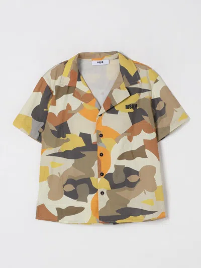 Msgm Shirt  Kids Kids Color Multicolor