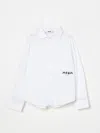 Msgm Shirt  Kids Kids Color White In White