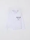 Msgm Shirt  Kids Kids Color White In White