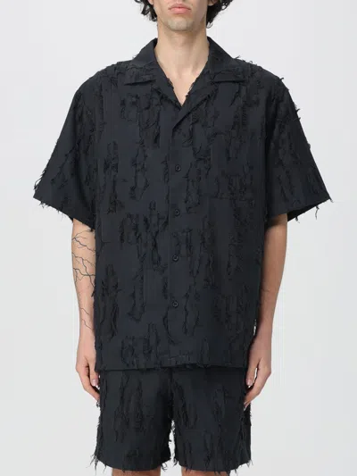 Msgm Shirt  Men Color Black