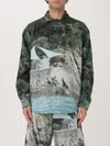 Msgm Shirt  Men Color Multicolor In Multicolor