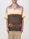 MSGM SHIRT MSGM MEN COLOR MULTICOLOR,401055005