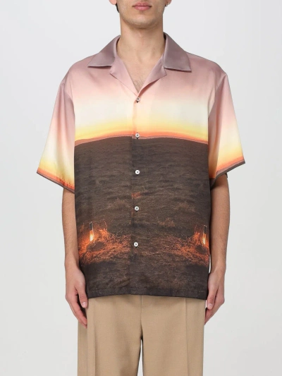 Msgm Shirt  Men Colour Multicolor