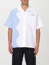 Msgm Shirt  Men Color White In White