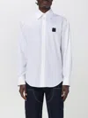 Msgm Shirt  Men Color White In White