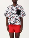 Msgm Shirt  Woman Color Black 1 In Multi