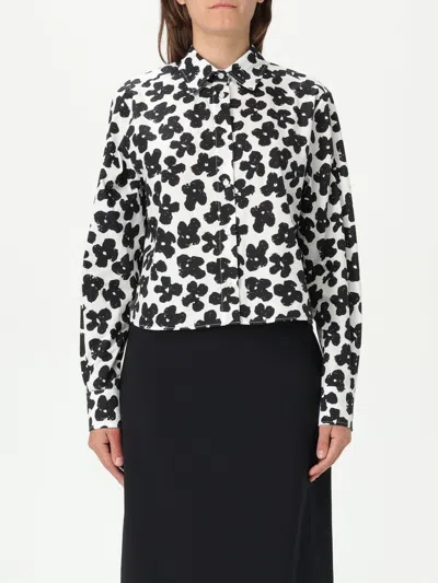 Msgm Shirt  Woman Color Black