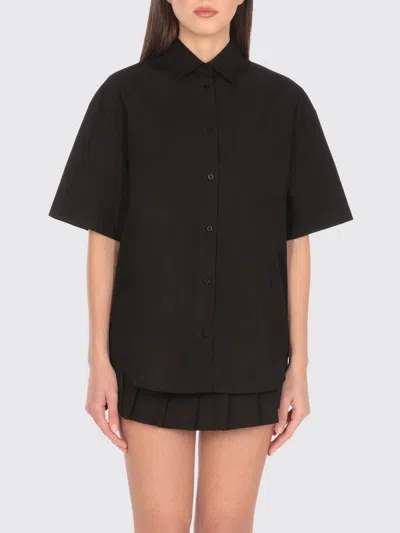 Msgm Shirt  Woman Color Black