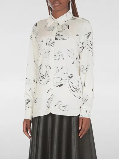 Msgm Shirt  Woman Color Ivory