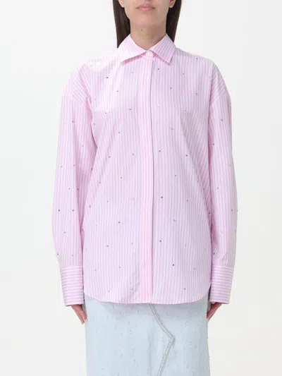 Msgm Shirt  Woman Color Pink