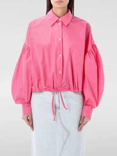 Msgm Shirt  Woman Color Pink