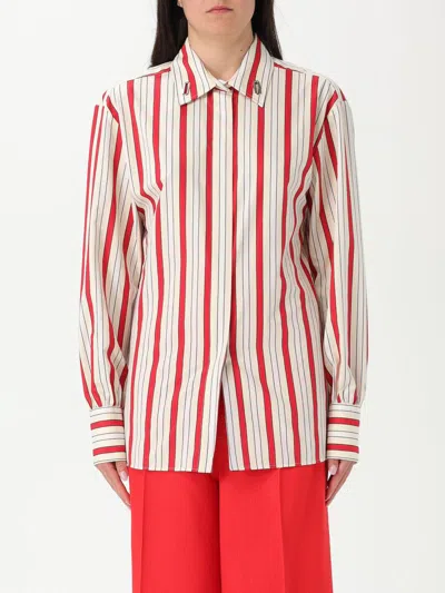 Msgm Shirt  Woman Color Red