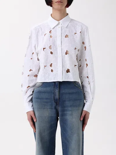 Msgm Shirt  Woman Color White