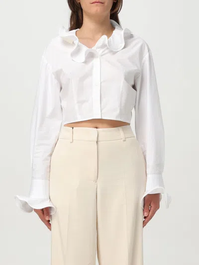 Msgm Shirt  Woman Colour White