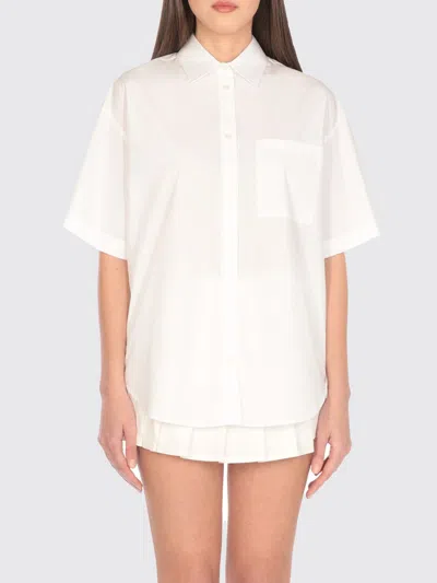 Msgm Shirt  Woman Colour White