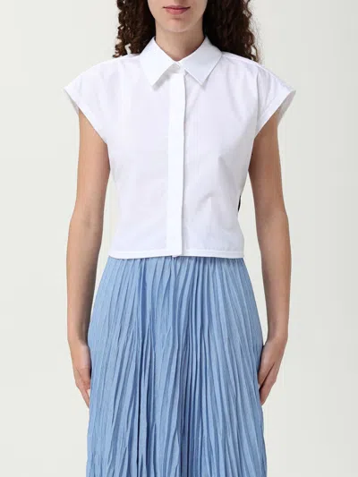 Msgm Shirt  Woman Color White