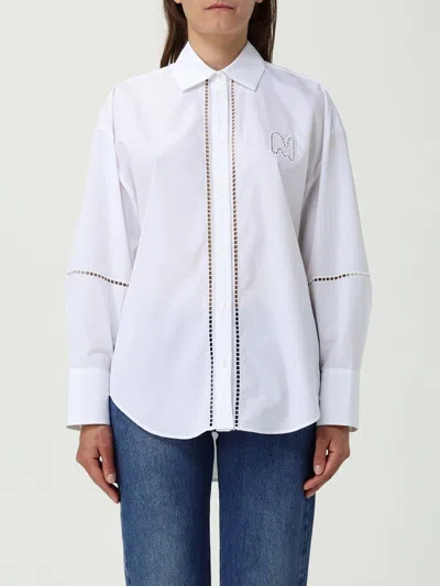 Msgm Shirt  Woman Colour White