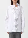Msgm Shirt  Woman Color White