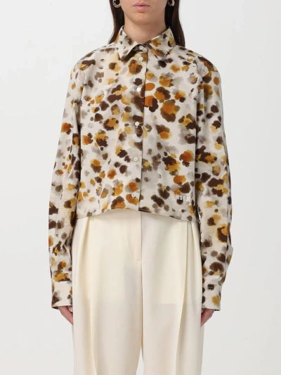 Msgm Shirt  Woman Colour White